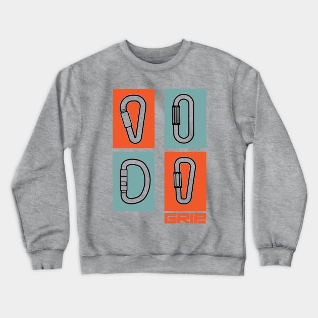 the four Crewneck Sweatshirt by gripclimbing